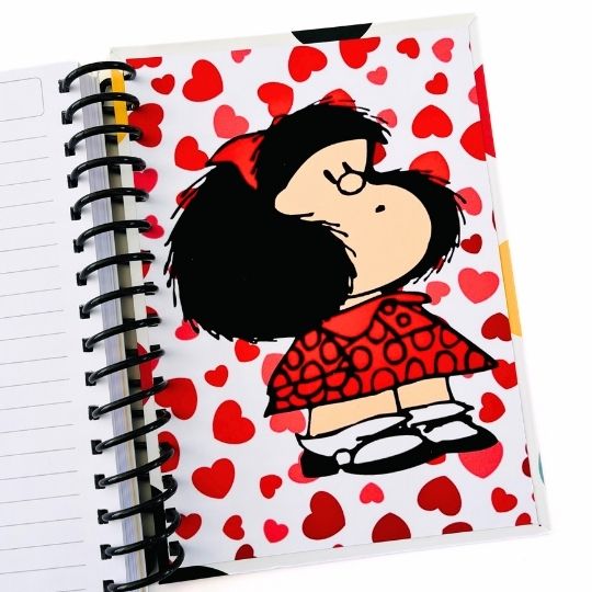 Cuaderno Mafalda - Imagen 4