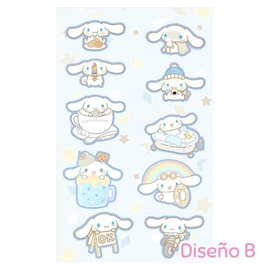 Stickers Cinnamoroll - Imagen 3