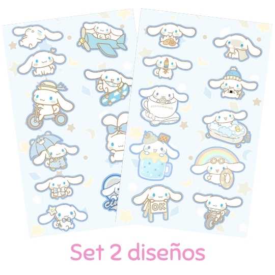 Stickers Cinnamoroll - Imagen 4