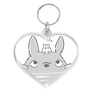 Llavero corazón Totoro