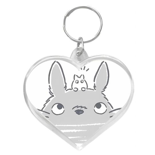 Llavero corazón Totoro