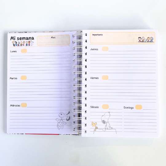 Planner anual Snoopy - Imagen 7