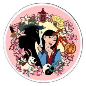 Chapita Mulan flores