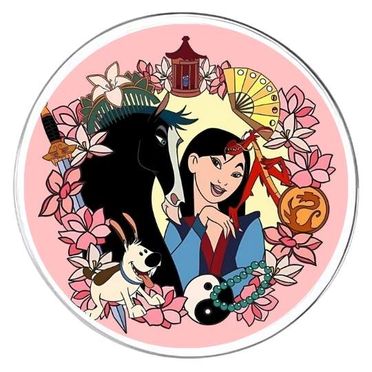 Chapita Mulan flores