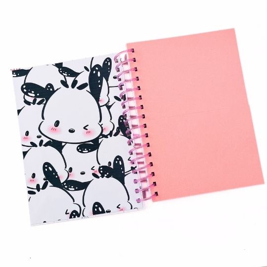 Cuaderno Pochacco flores - Imagen 3