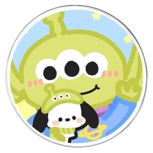 Chapita Marcianito y Pochacco