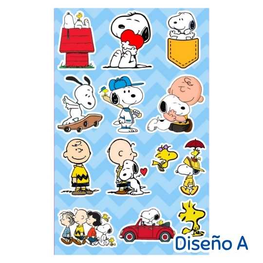 Stickers Snoopy - Imagen 2