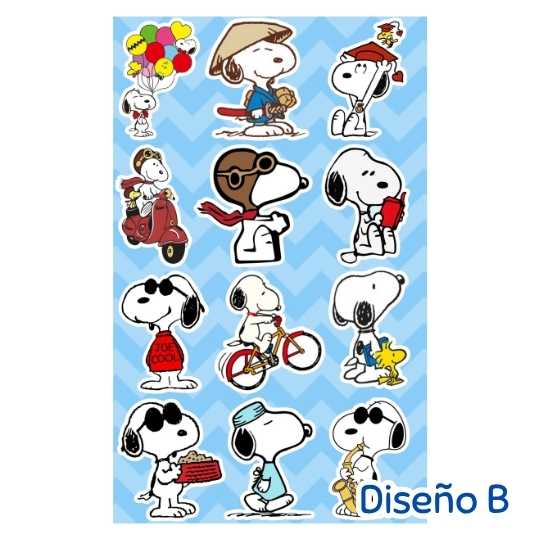 Stickers Snoopy - Imagen 3