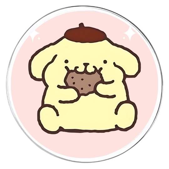 Chapita Pompompurin galletita