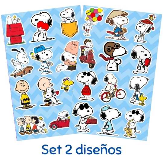 Stickers Snoopy - Imagen 4