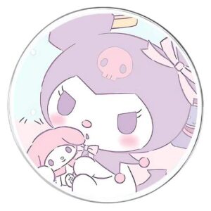 Chapita Kuromi y peluche