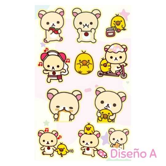 Stickers Korilakkuma - Imagen 2