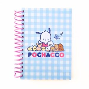 Cuaderno Pochacco celeste