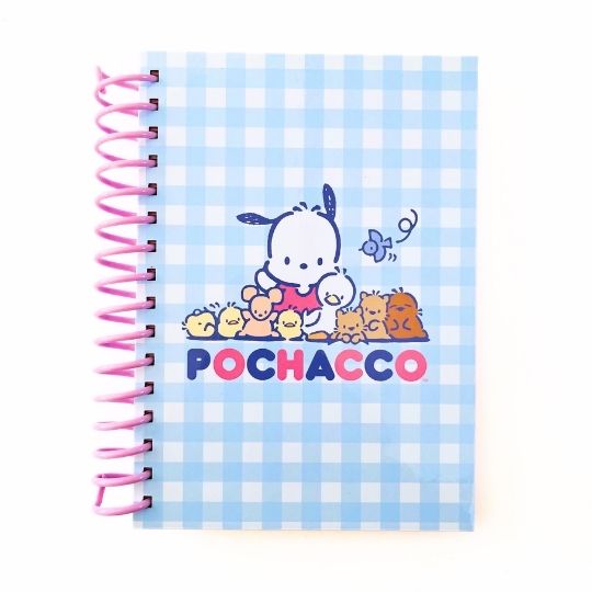 Cuaderno Pochacco celeste