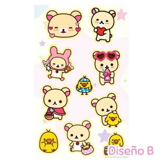 Stickers Korilakkuma - Imagen 3