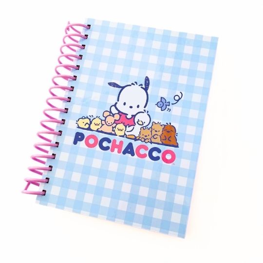 Cuaderno Pochacco celeste - Imagen 2
