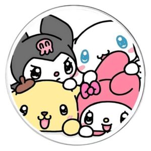 Chapita Sanrio amigos cute