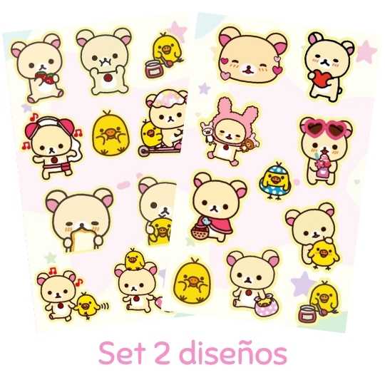 Stickers Korilakkuma - Imagen 4