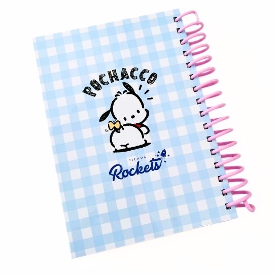 Cuaderno Pochacco celeste - Imagen 4