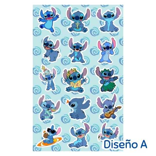 Stickers Stitch - Imagen 2