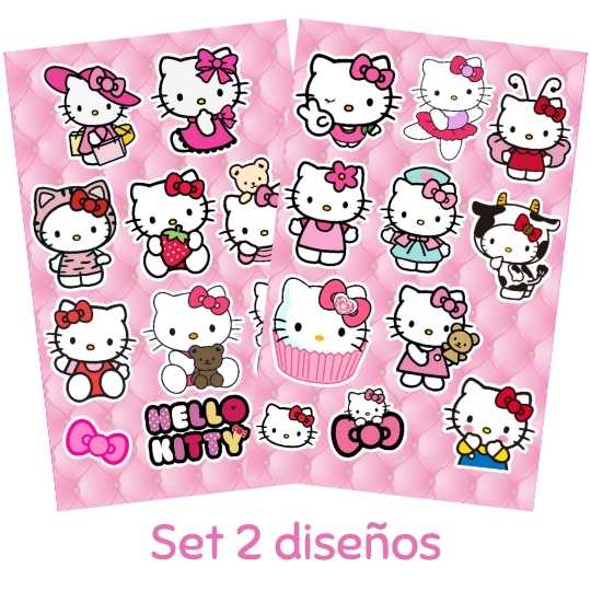 Stickers H. Kitty - Imagen 4