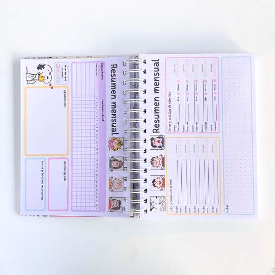Planner anual Snoopy - Imagen 8