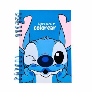 Stitch libro para colorear