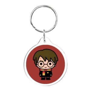Llavero redondo Harry Potter