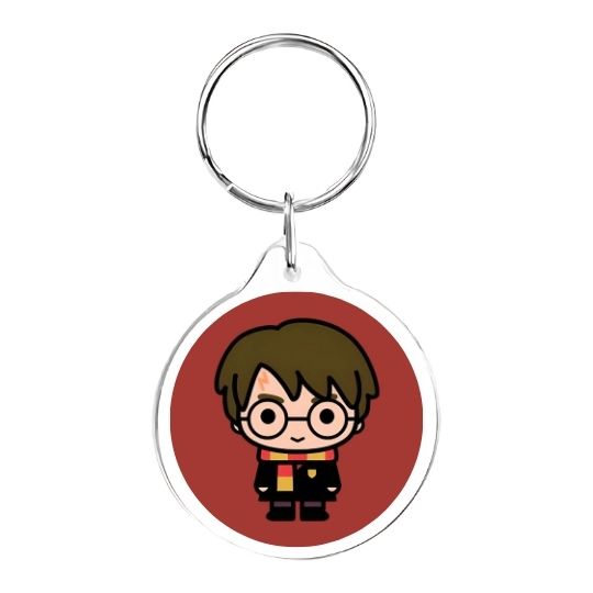 Llavero redondo Harry Potter