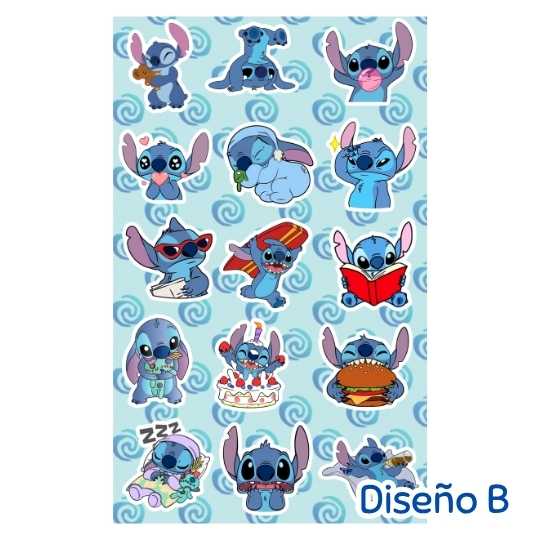 Stickers Stitch - Imagen 3