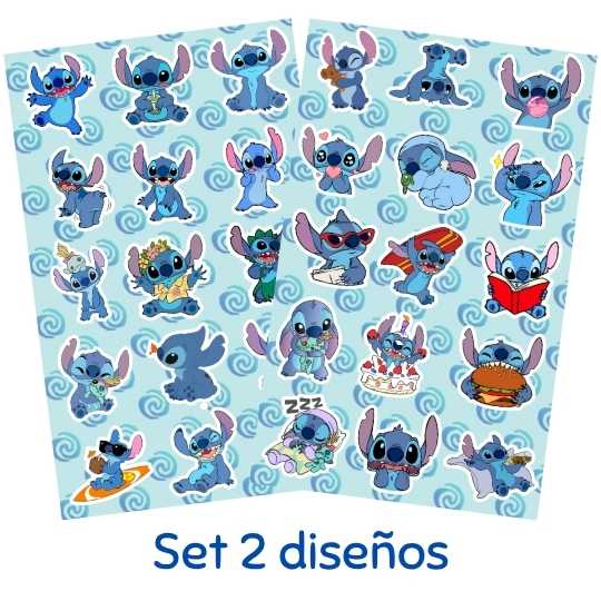 Stickers Stitch - Imagen 4