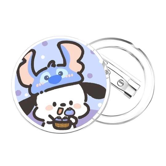 Chapita Pochacco gorrito Stitch - Imagen 2