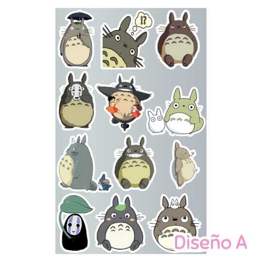 Stickers Totoro - Imagen 2