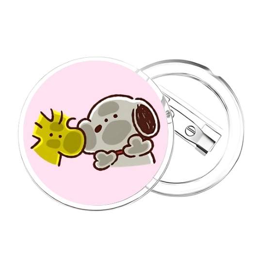 Chapita Snoopy funny - Imagen 2