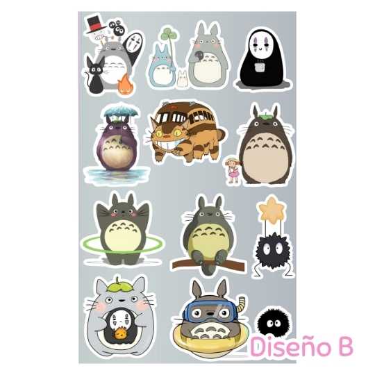 Stickers Totoro - Imagen 3