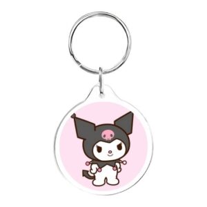 Llavero redondo Kuromi