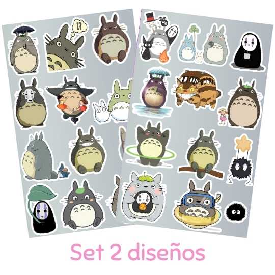 Stickers Totoro - Imagen 4