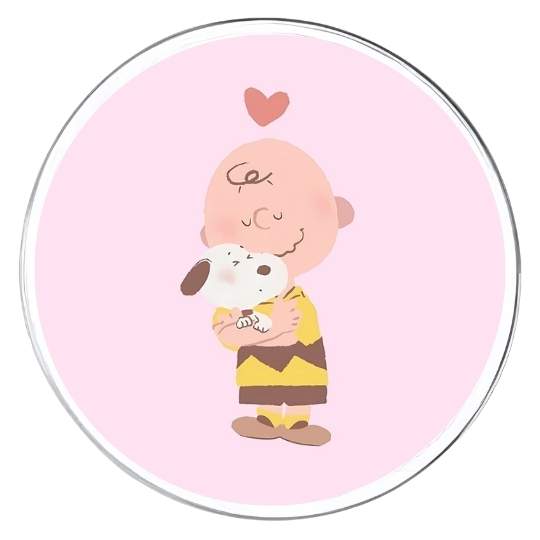 Chapita Snoopy y Charlie