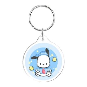 Llavero redondo Pochacco marinero
