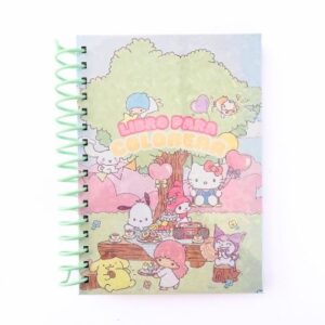 Sanrio libro para colorear