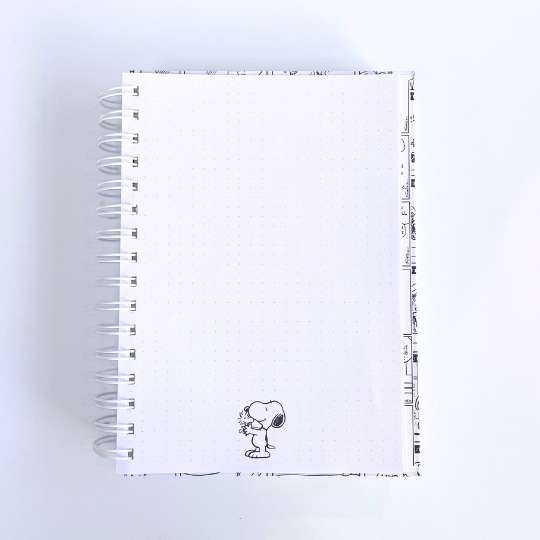 Planner anual Snoopy - Imagen 9