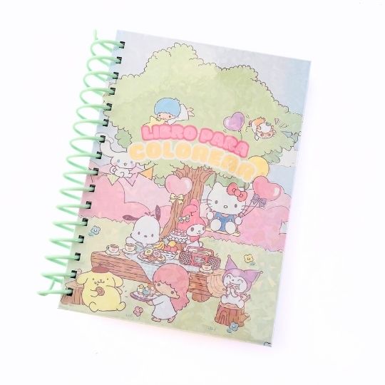 Sanrio libro para colorear - Imagen 2
