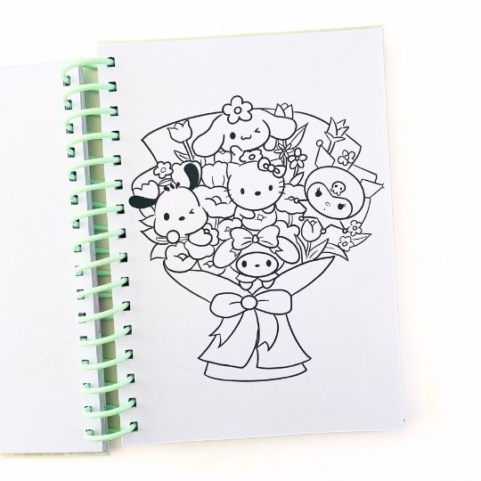 Sanrio libro para colorear - Imagen 5