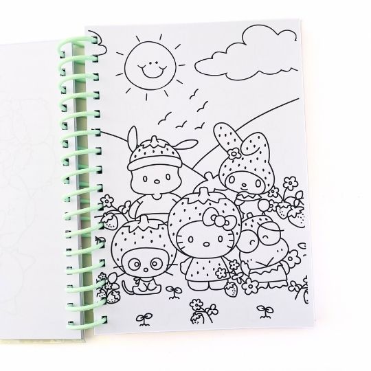 Sanrio libro para colorear - Imagen 4