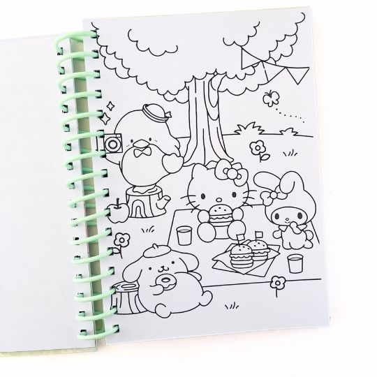 Sanrio libro para colorear - Imagen 7