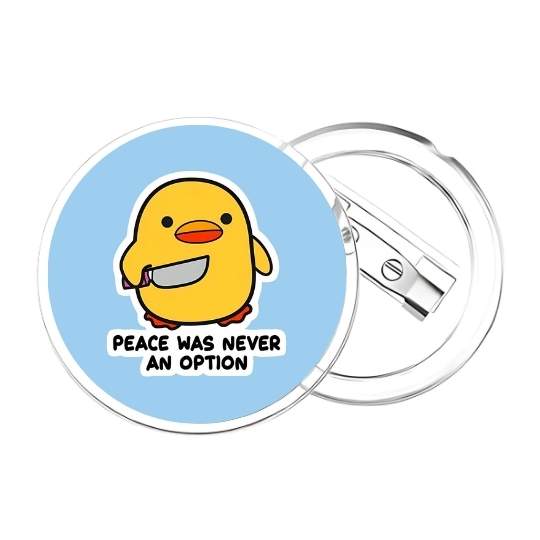 Chapita Patito bélico - Imagen 2