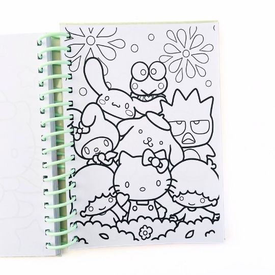 Sanrio libro para colorear - Imagen 8