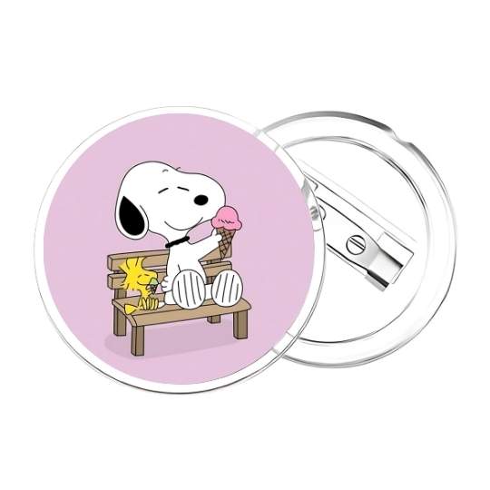 Chapita Snoopy y su heladito - Imagen 2