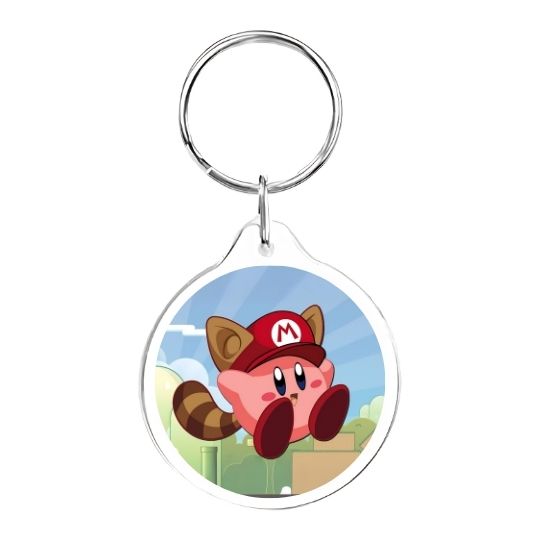 Llavero redondo Kirby Bross