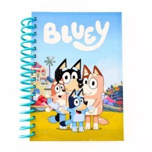 Bluey libro para colorear